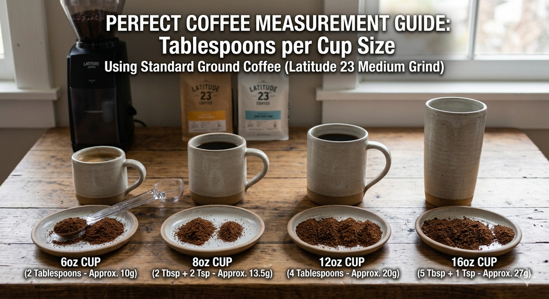 Stop Guessing Your Coffee Ratio: The Exact Measurements You Need.